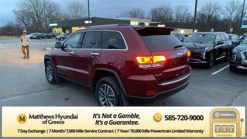 2021 Jeep Grand Cherokee Limited