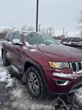 2021 Jeep Grand Cherokee Limited