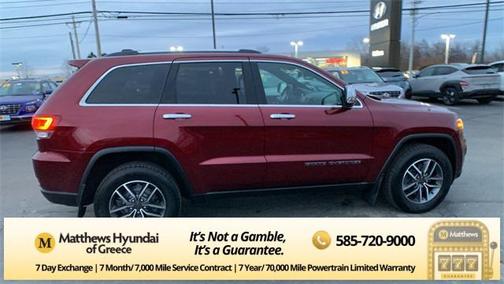 2021 Jeep Grand Cherokee Limited