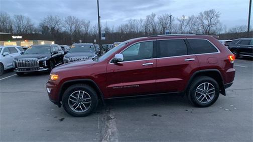 2021 Jeep Grand Cherokee Limited