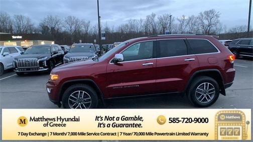 2021 Jeep Grand Cherokee Limited