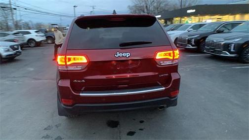 2021 Jeep Grand Cherokee Limited