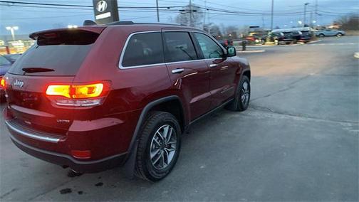 2021 Jeep Grand Cherokee Limited
