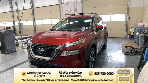 2021 Nissan Rogue SL