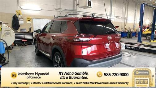 2021 Nissan Rogue SL