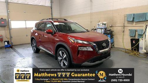 2021 Nissan Rogue SL