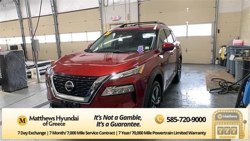 2021 Nissan Rogue SL