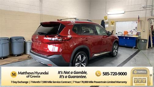 2021 Nissan Rogue SL