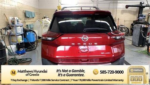 2021 Nissan Rogue SL