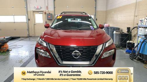 2021 Nissan Rogue SL