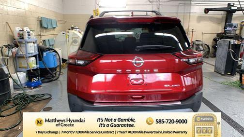 2021 Nissan Rogue SL