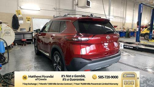 2021 Nissan Rogue SL