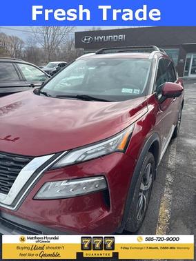 2021 Nissan Rogue SL