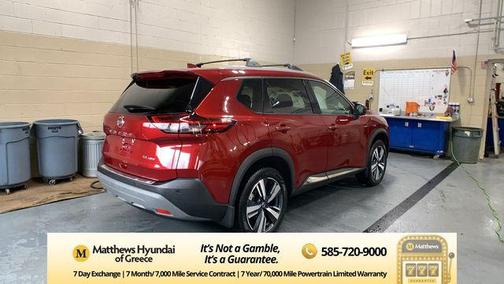 2021 Nissan Rogue SL