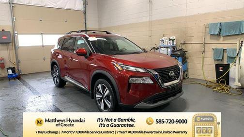 2021 Nissan Rogue SL