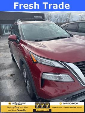 2021 Nissan Rogue SL