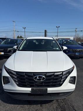 Serenity White Pearl 2023 Hyundai TUCSON SE