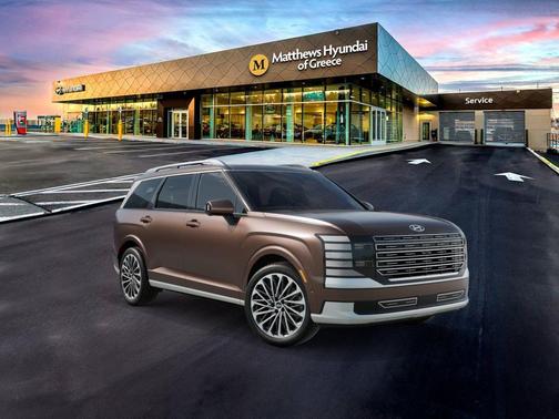 2026 Hyundai PALISADE Calligraphy