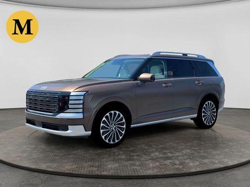 Earthy Brass Matte 2026 Hyundai PALISADE Calligraphy