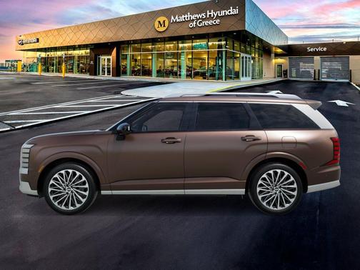 2026 Hyundai PALISADE Calligraphy