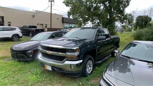 2018 Chevrolet Silverado 1500 1LT