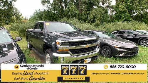 2018 Chevrolet Silverado 1500 1LT