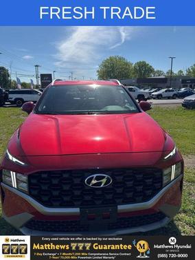 Calypso Red 2023 Hyundai SANTA FE SEL 2.4