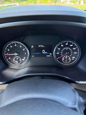 Calypso Red 2023 Hyundai SANTA FE SEL 2.4