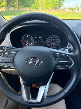 Calypso Red 2023 Hyundai SANTA FE SEL 2.4