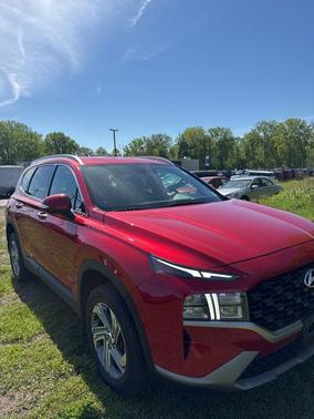 Calypso Red 2023 Hyundai SANTA FE SEL 2.4