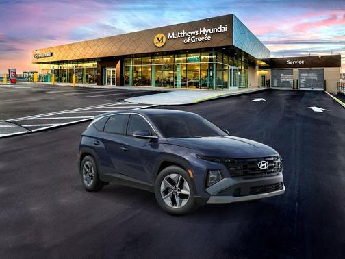 2026 Hyundai TUCSON Hybrid SEL