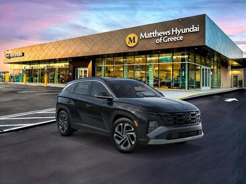 Ash Black 2026 Hyundai TUCSON Hybrid Limited