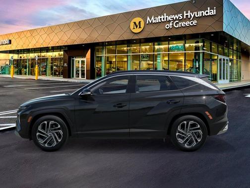 Ash Black 2026 Hyundai TUCSON Hybrid Limited