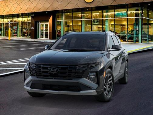 Ash Black 2026 Hyundai TUCSON Hybrid Limited