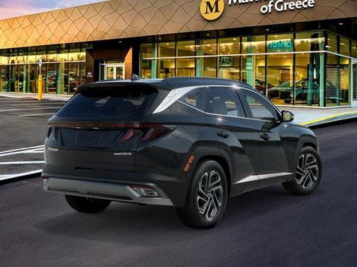 Ash Black 2026 Hyundai TUCSON Hybrid Limited