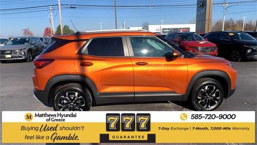 2023 Chevrolet Trailblazer LT