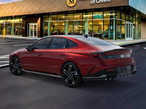 Ultimate Red 2026 Hyundai SONATA N Line