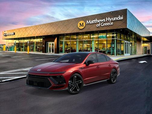 Ultimate Red 2026 Hyundai SONATA N Line