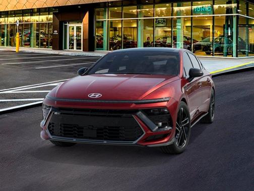 Ultimate Red 2026 Hyundai SONATA N Line