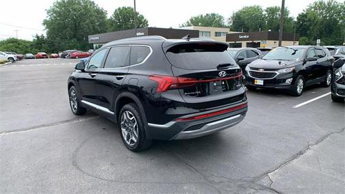 2022 Hyundai SANTA FE HEV SEL Premium