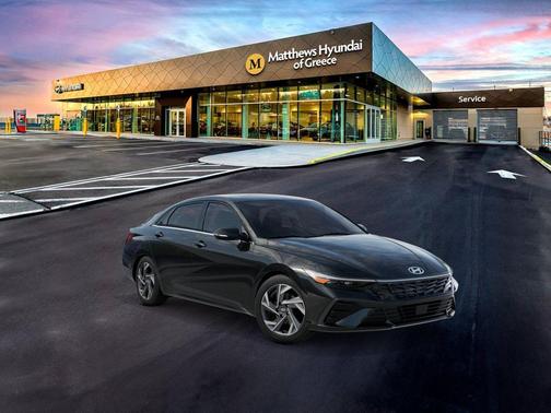 Abyss Black 2026 Hyundai ELANTRA Limited