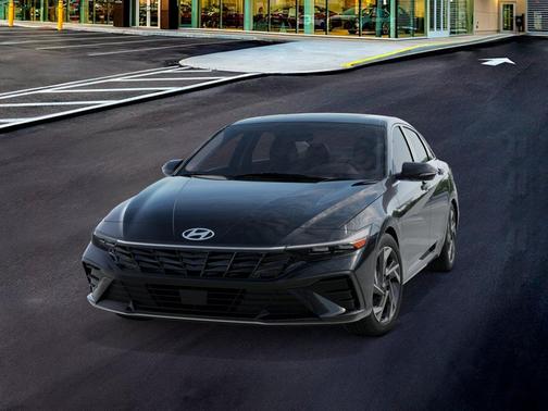 Abyss Black 2026 Hyundai ELANTRA Limited