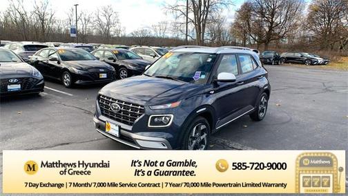2024 Hyundai VENUE Limited