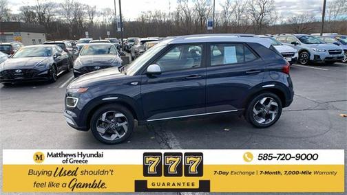 2024 Hyundai VENUE Limited