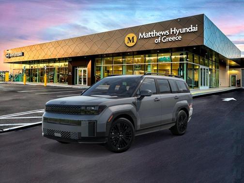 Hampton Gray 2026 Hyundai SANTA FE HEV Calligraphy