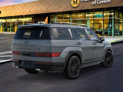 Hampton Gray 2026 Hyundai SANTA FE HEV Calligraphy