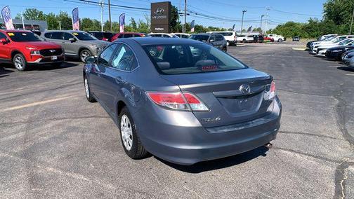 Sangria Red 2011 Mazda Mazda6 i Sport