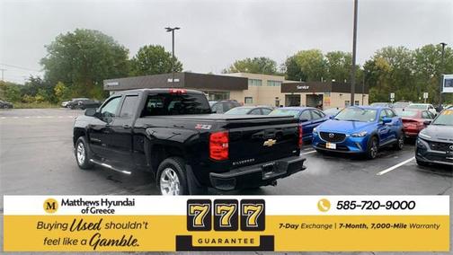 2016 Chevrolet Silverado 1500 2LT