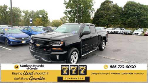 2016 Chevrolet Silverado 1500 2LT