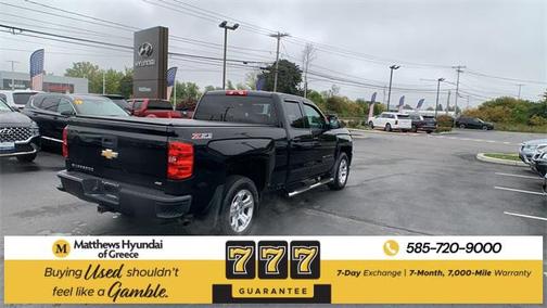 2016 Chevrolet Silverado 1500 2LT